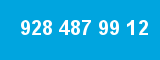 928 487 99 12